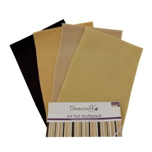 Dovecraft - A4 Felt - Natural
