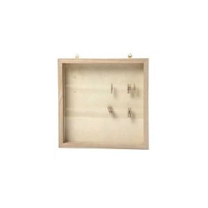 Create Craft - 3D Frame with Pegs 23x23cm Empress Tree 1pc