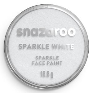 Snazaroo - Sparkle 18ml - White