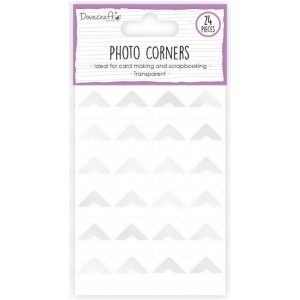DC Photo Corners - Transparent