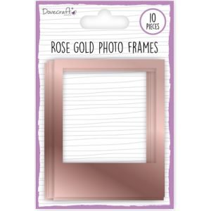 DC Photo Frames - Rose Gold
