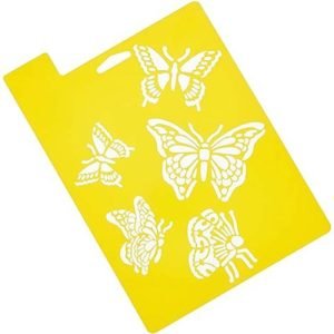 Delta Stencil 7X10 Butterflies