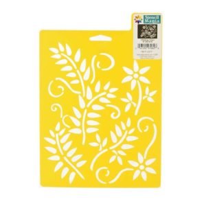 Delta Stencil 7X10 Climbing Vines