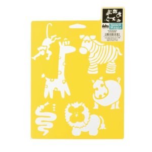 Delta Stencil Mania - Wild Animals