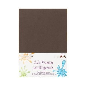 Dovecraft - Foam - Natural Multipack - A5