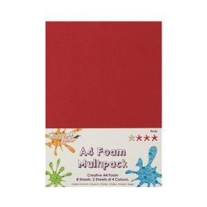 Dovecraft - Foam - Red 8pk - A4