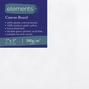 Elements Canvas Board 8" x 8" (20.3 x 20.3cm)
