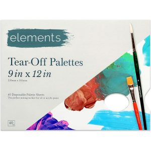 Elements Tear Off Palette 9 x12 40 Sheets