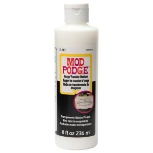 Mod Podge Clear Image Transfer - 8oz/237ml