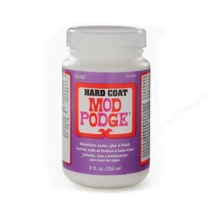Mod Podge Hard Coat - 8oz /237ml