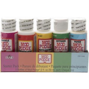 Mod Podge Starter Set (5 x 2oz)