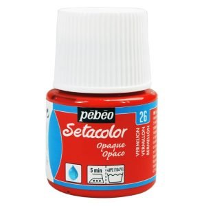 Setacolor Opaque Matt - Vermilion 45ml