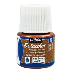 Setacolor Opaque Shimmer - Copper 45ml