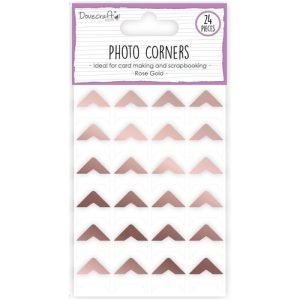 DC Photo Corners - Rose Gold