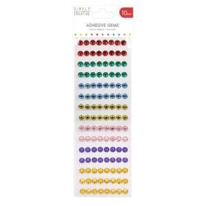 SC 10mm Gems - 180Pk Rainbow