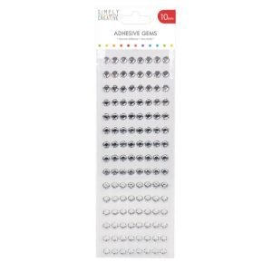 SC 10mm Gems - 180Pk Silver