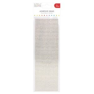 SC 3mm Gems - 1080Pk Gold