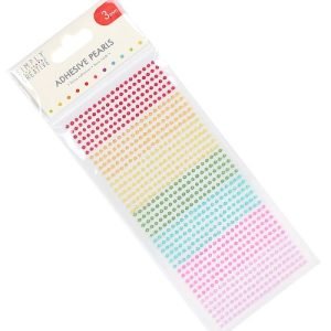 SC 3mm Pearls - 800 Pk Rainbow