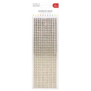SC 6mm Gems - 504Pk Gold