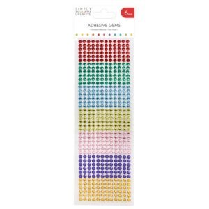 SC 6mm Gems - 504Pk Rainbow