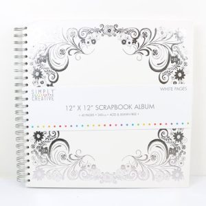 SC Album 12x12 - White + Border