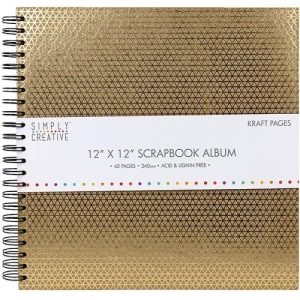 SC Album 12x12 - Geometric