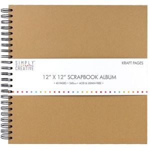 SC Album 12x12 - Plain