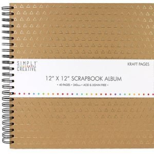 SC Album 12x12 - Triangles
