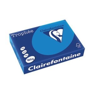 A4 160gsm - Intensive Blue Card -  250sh Ream