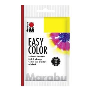 Marabu Easycolor Fabric Dye - 25g Black