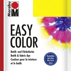 Marabu Easycolor Fabric Dye - 25g Dark Blue