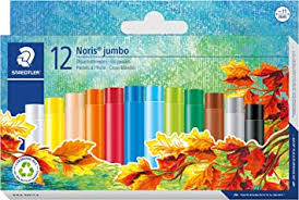 Staedtler Coloured Oil Pastels 12pk