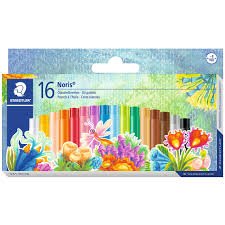 Staedtler Coloured Oil Pastels 16pk