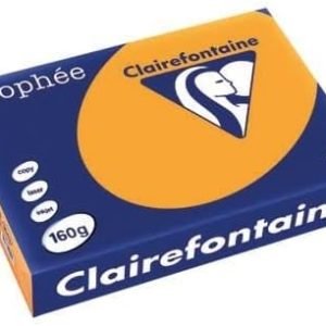 A4 160gsm - Orange Card - 250sh Ream