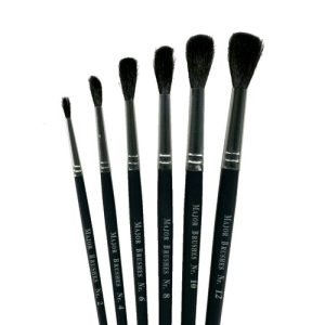 Squirrel Brushes