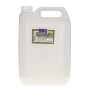Icon Craft Pva Craft Glue - 5ltr