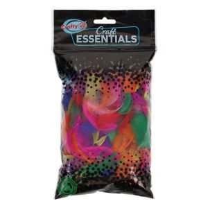 Exotic Feathers 10g Bag Assorted