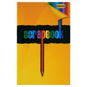 32 Page Scrapbook - 13.5 x 8. 5 inches