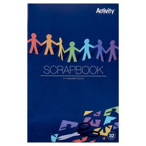 32 Page Scrapbook - 240 x 360 mm