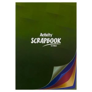 48 Page Scrapbook - A4