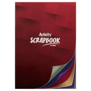 64 Page Scrapbook - A4