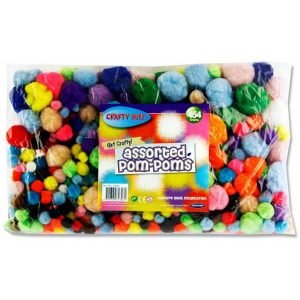 Pom Poms Classpack 454G Assorted