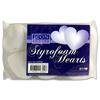 Styrofoam Hearts - 60mm 6pk