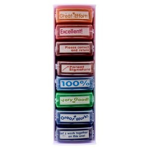 Stamps Reward Set Self-Inking
