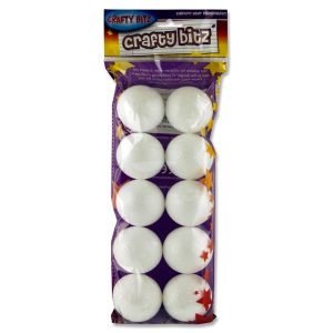 Polystyrene Balls  - 5cm 30pk