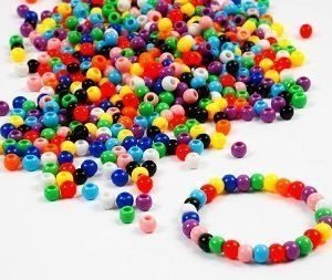 Bright Pony Beads 200pk