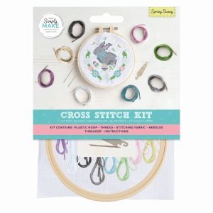 Cross Stitch Kit - Spring Bunny