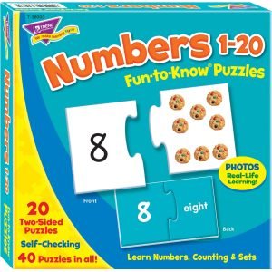 Fun to Know Puzzles - Numbers 1-20