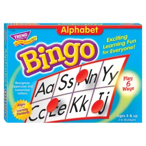 Game Bingo  Alphabet