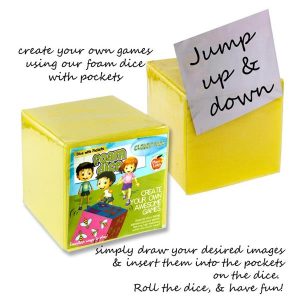 5" Create Your Own Games Foam Dice